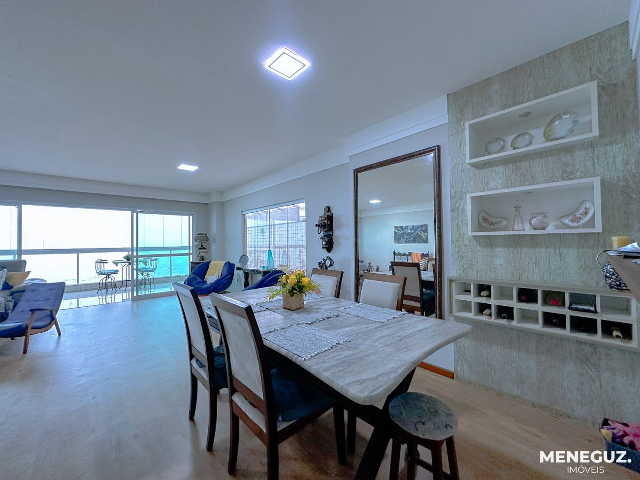 Apartamento 4 Quartos de frente para o mar com área externa! — foto 4