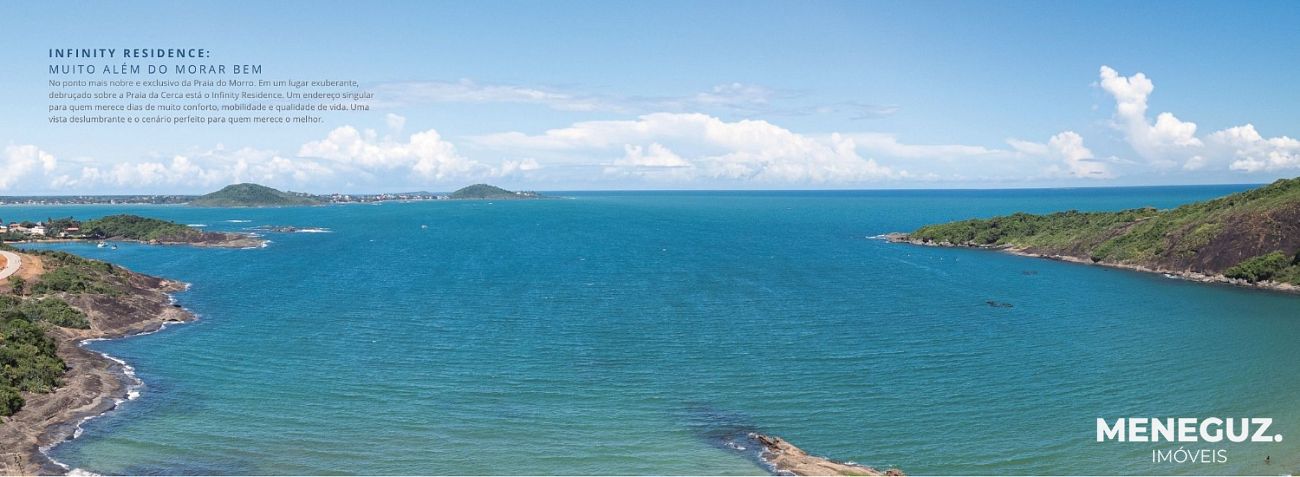 Lançamento Infinity Residence da JCC Construtora é um empreendimento de alto padrão localizado na Praia da Cerca, em Guarapari. — foto 3