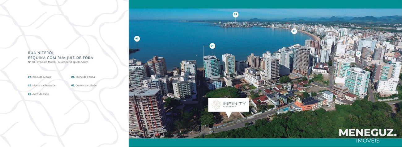 Lançamento Infinity Residence da JCC Construtora é um empreendimento de alto padrão localizado na Praia da Cerca, em Guarapari. — foto 2