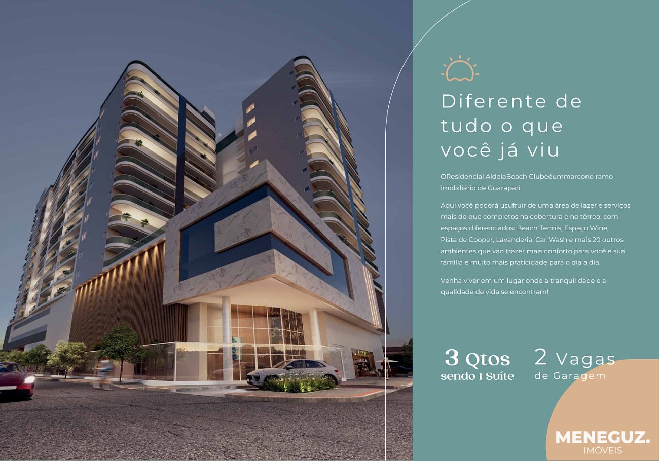 Empreendimento alto padrão na Praia do Morro - Oportunidade para quem deseja investir em um empreendimento diferenciado — foto 2