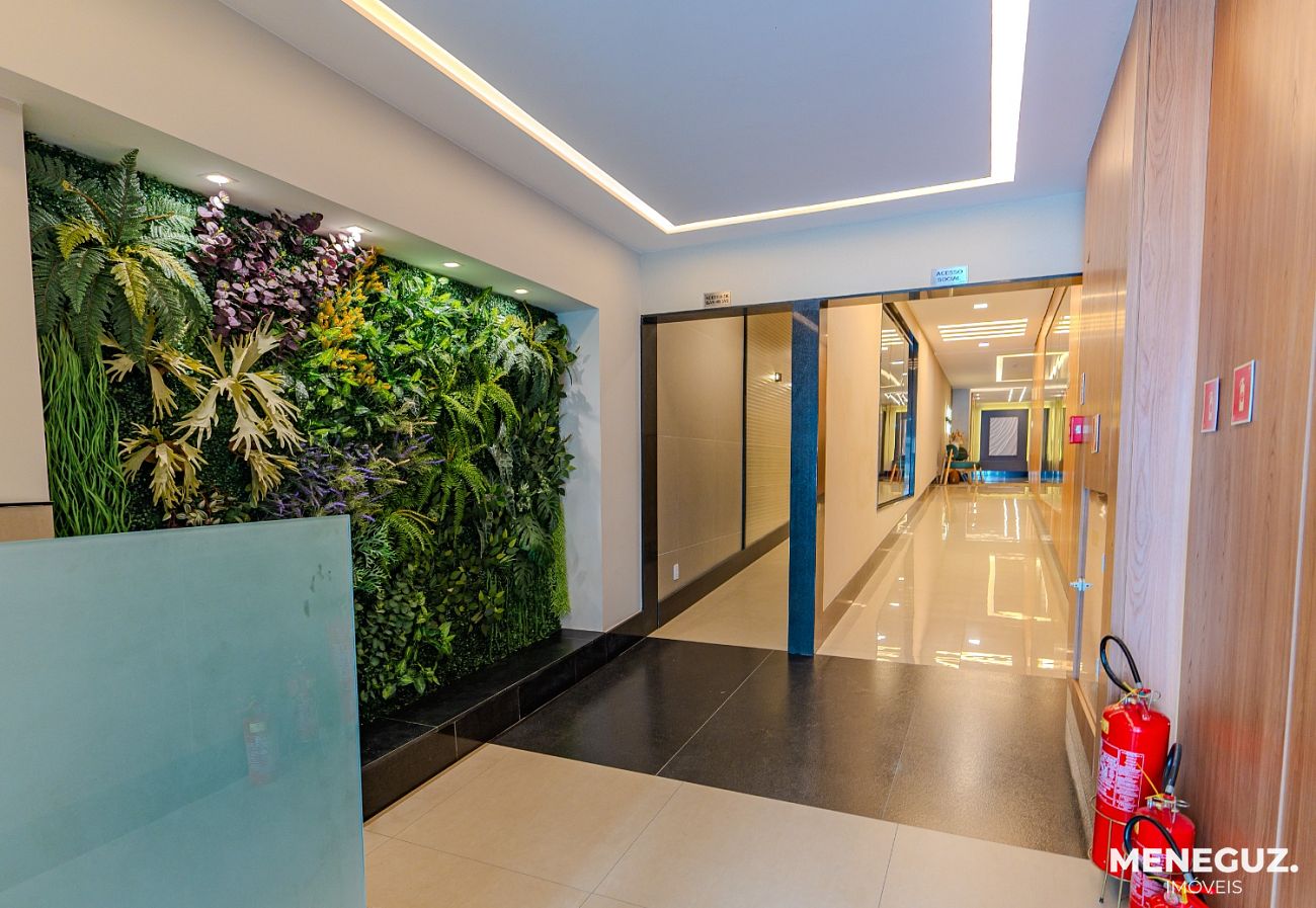 Exclusividade e sofisticação no Villa Oceânica: seu apartamento de 3 quartos, finamente mobiliado, com lazer completo na cobertura e a poucos passos d — foto 5