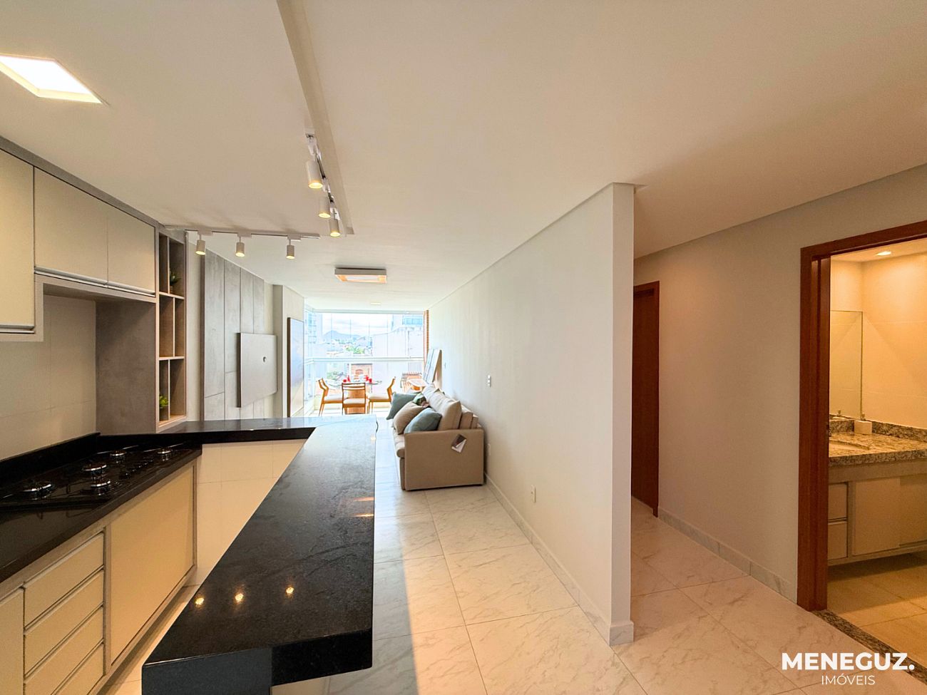 Exclusividade e pronto para morar: Apartamento 3 quartos no Solar do Porto com vista mar — foto 2