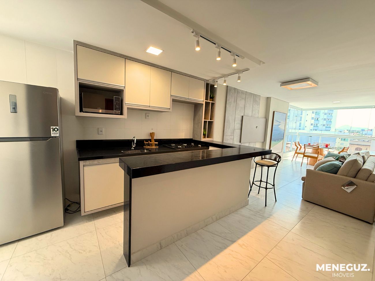 Exclusividade e pronto para morar: Apartamento 3 quartos no Solar do Porto com vista mar — foto 3