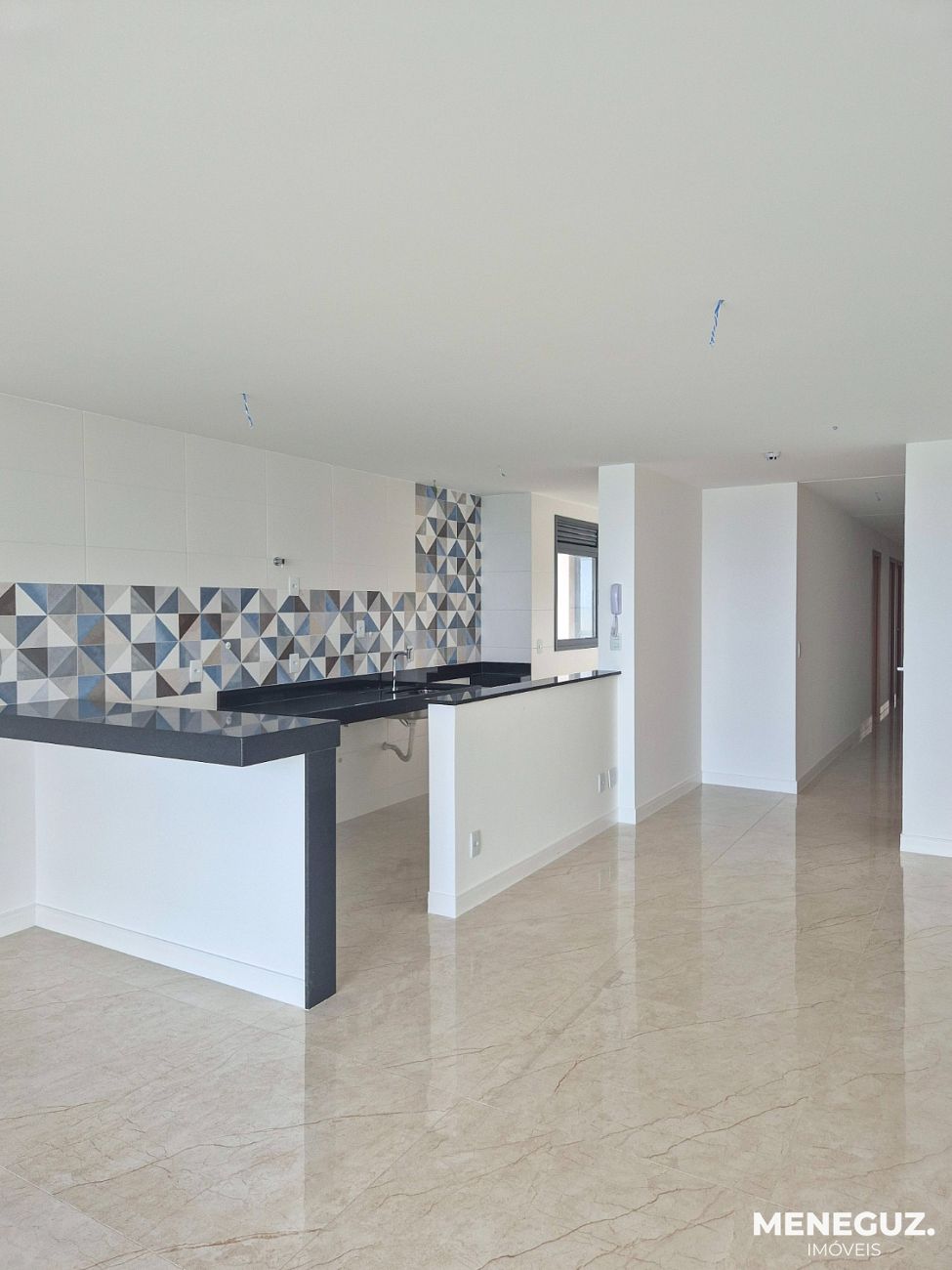 Apartamento 3 Quartos na Beira Mar da Praia do Morro - Prédio Novo com Lazer na Cobertura — foto 3