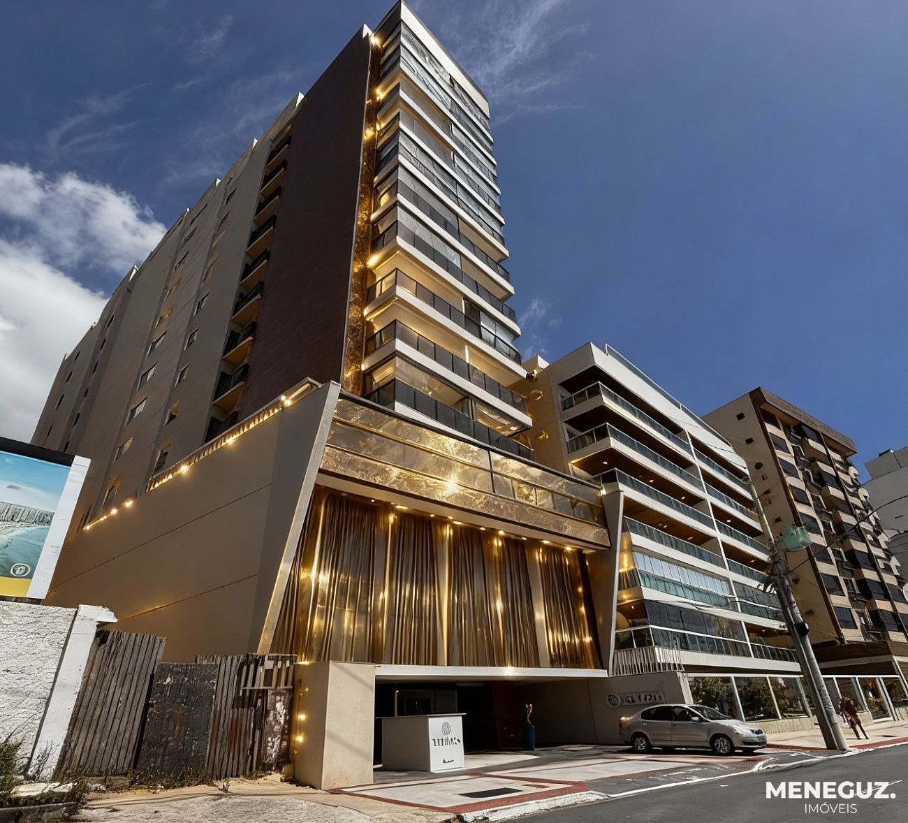 Apartamento 3 Quartos na Beira Mar da Praia do Morro - Prédio Novo com Lazer na Cobertura — foto 5