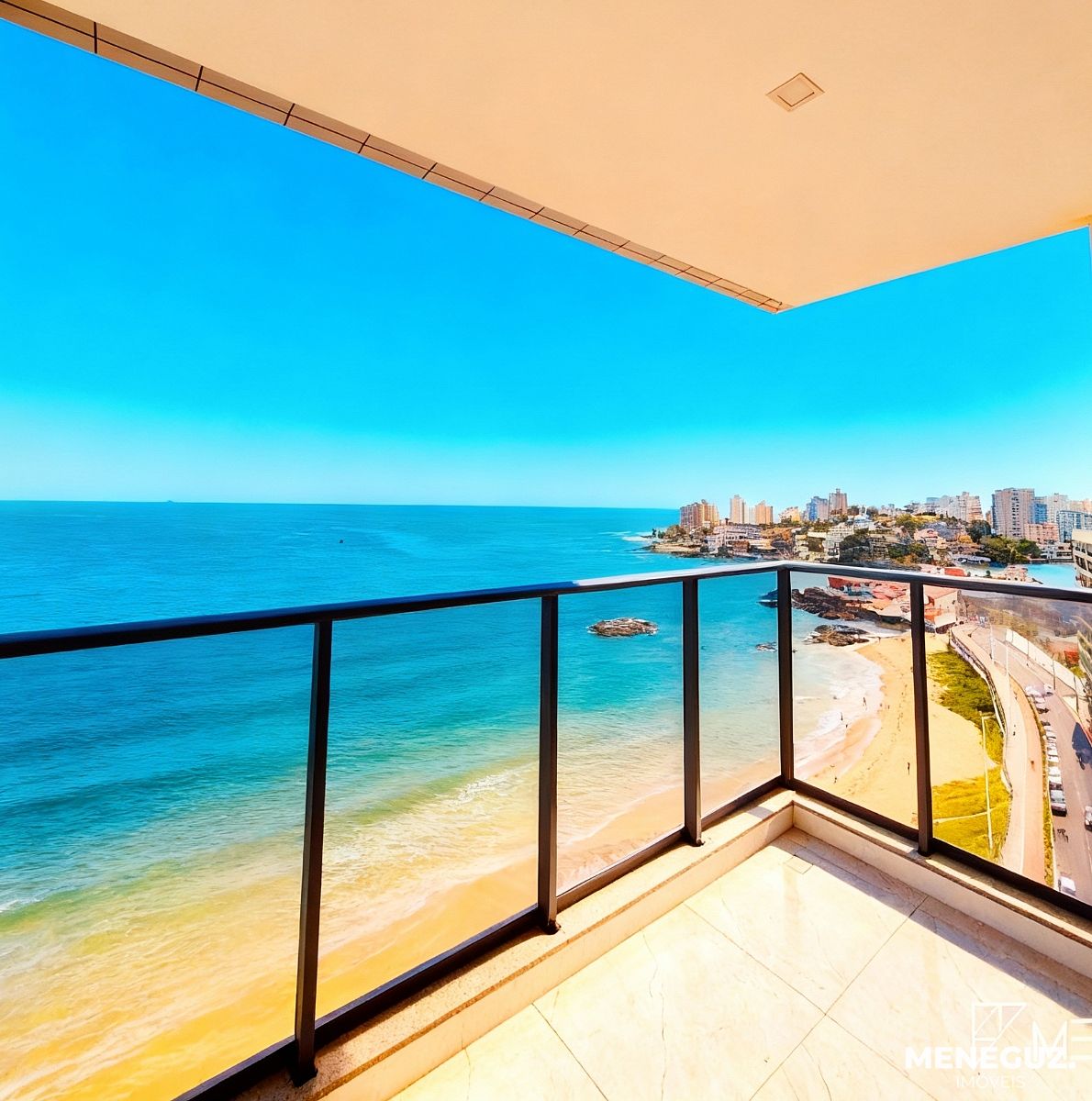 Apartamento 3 Quartos na Beira Mar da Praia do Morro - Prédio Novo com Lazer na Cobertura — foto 2