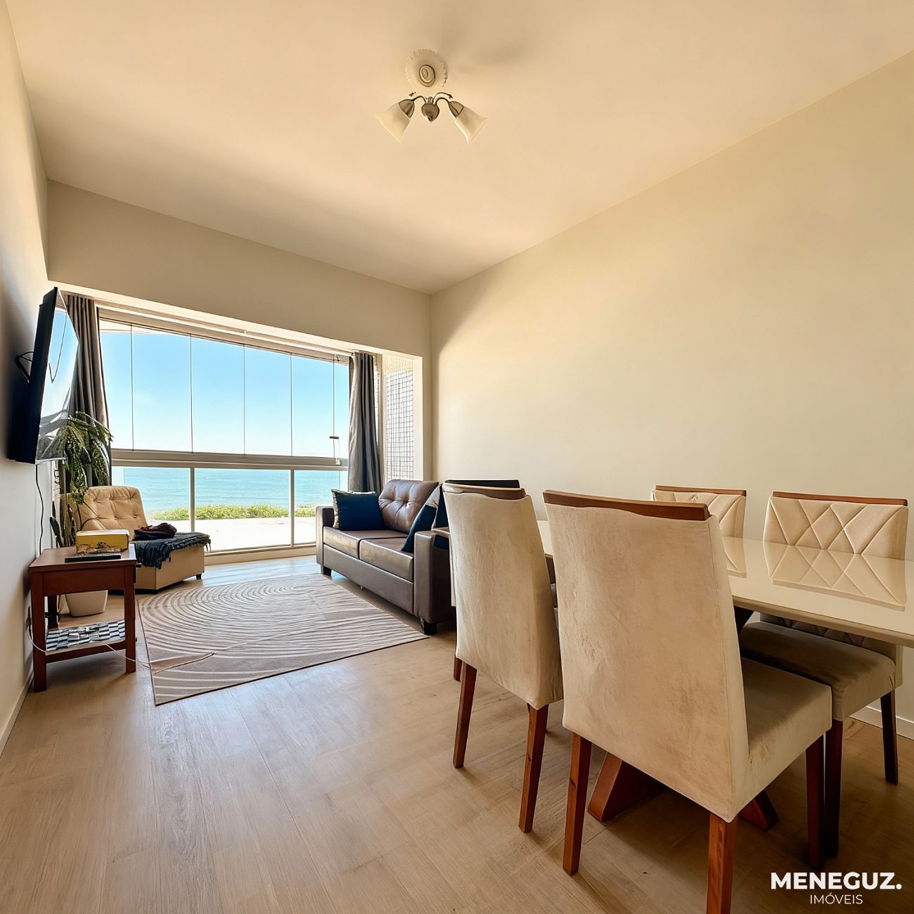 Apartamento 2 quartos a venda de frente total para o mar na Praia do Morro em OPORTUNIDADE!! — foto 2