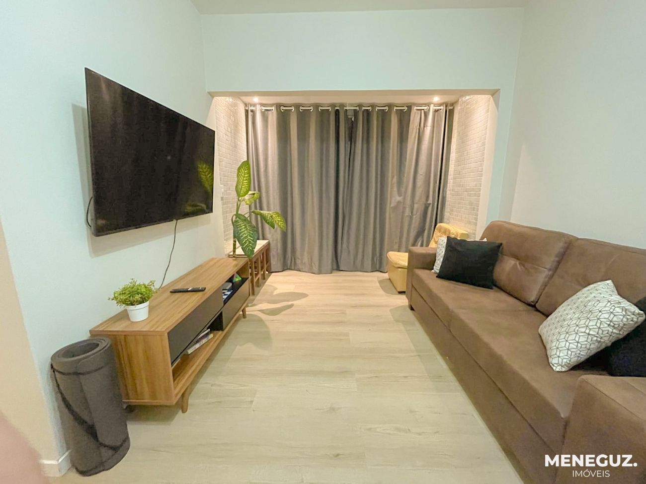Apartamento 2 quartos a venda de frente total para o mar na Praia do Morro em OPORTUNIDADE!! — foto 5