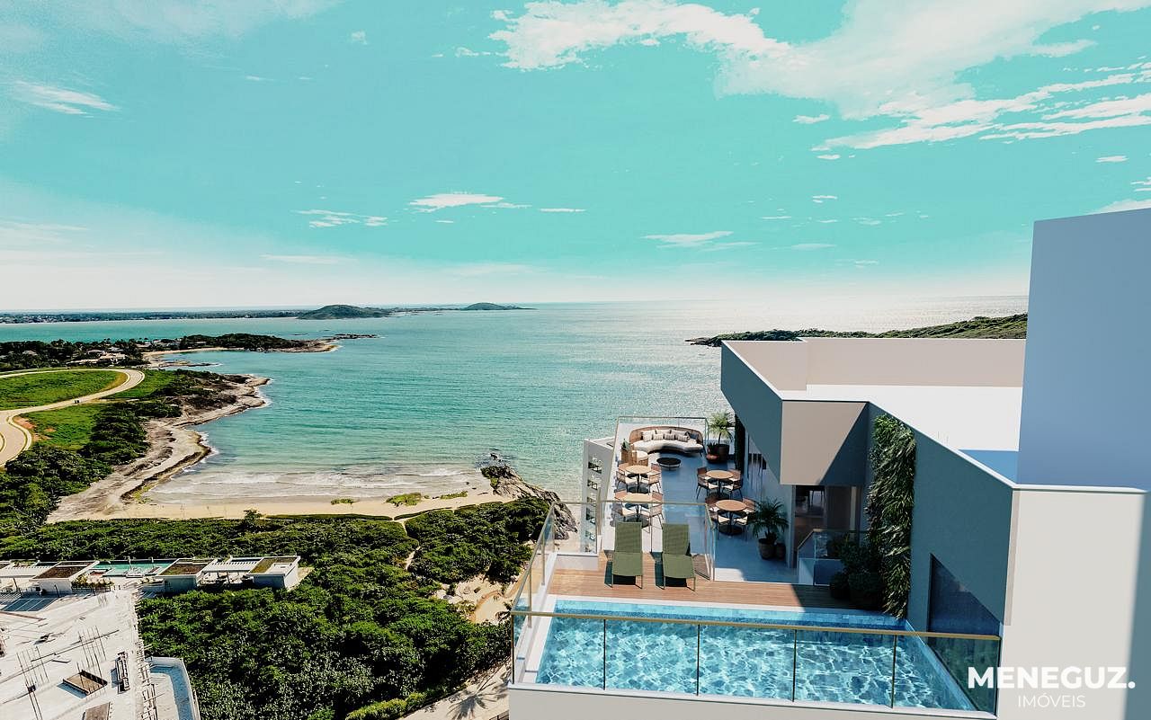 Apto studio Frente Mar de Luxo na Praia do Morro, com apenas 10% de sinal e o restante em 72 meses direto com a construtora — foto 2
