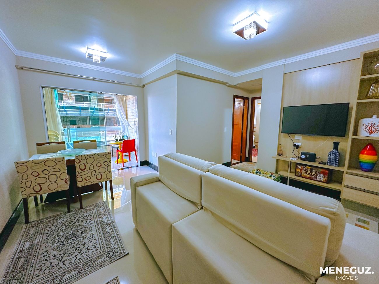 Refinamento em Cada Detalhe: Apartamento de 2 Quartos, Totalmente Mobiliado para o Seu Conforto! — foto 5