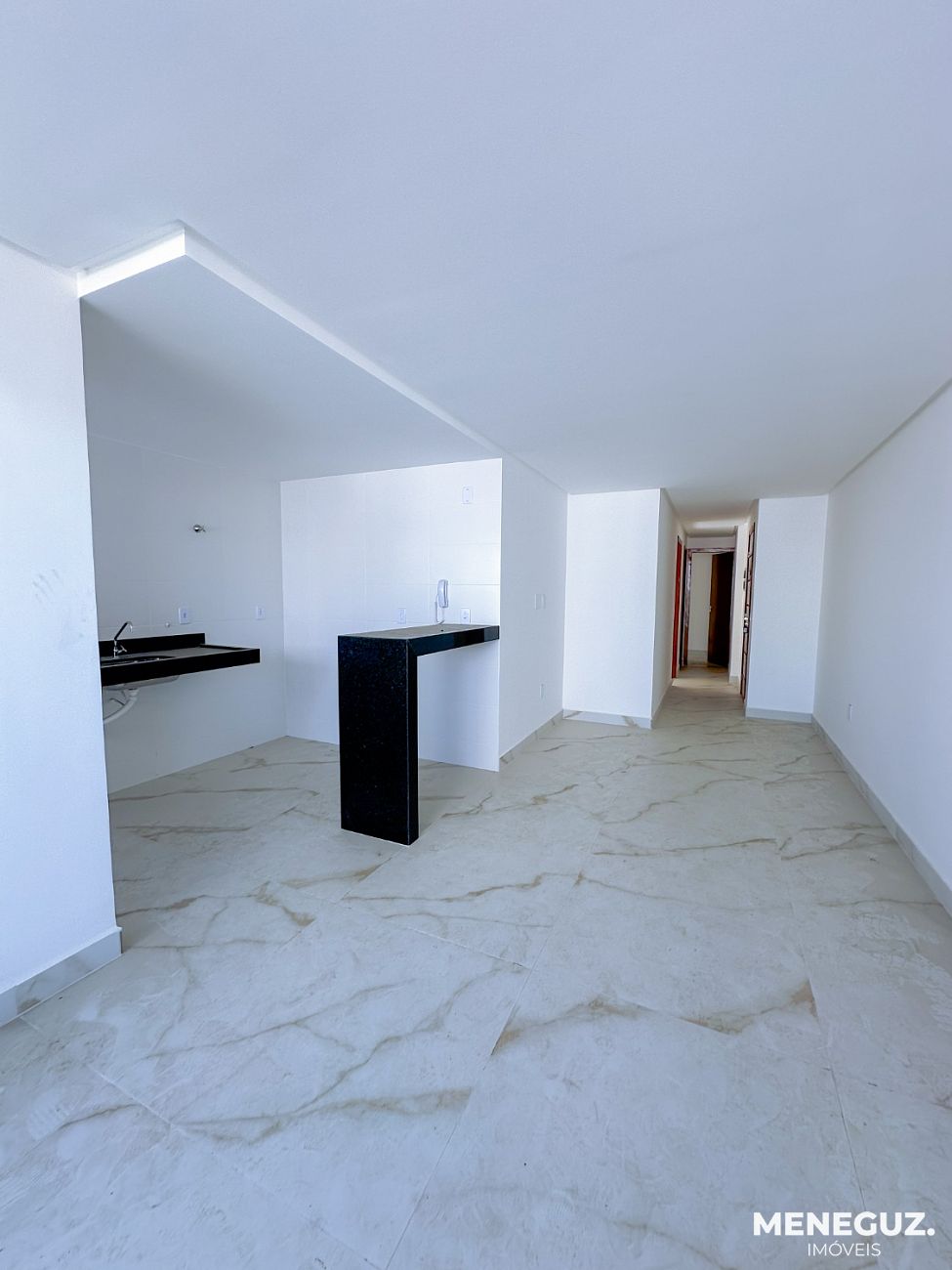 Apartamento 2 quartos com lazer completo na praia do morro — foto 4