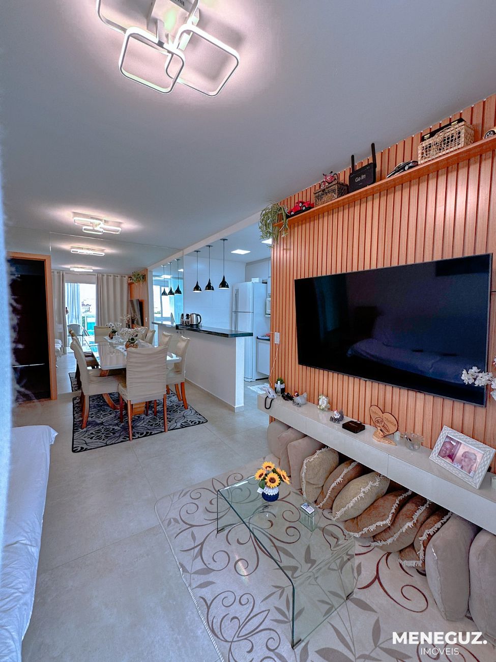 Apartamento 2 Quartos Mobiliado com Lazer Completo a poucos metros do mar — foto 3