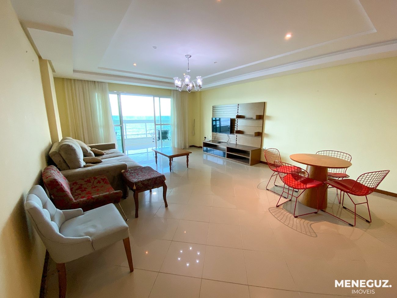 Apartamento 4 SUÍTES FRENTE TOTAL para o mar da PRAIA DO MORRO — foto 3