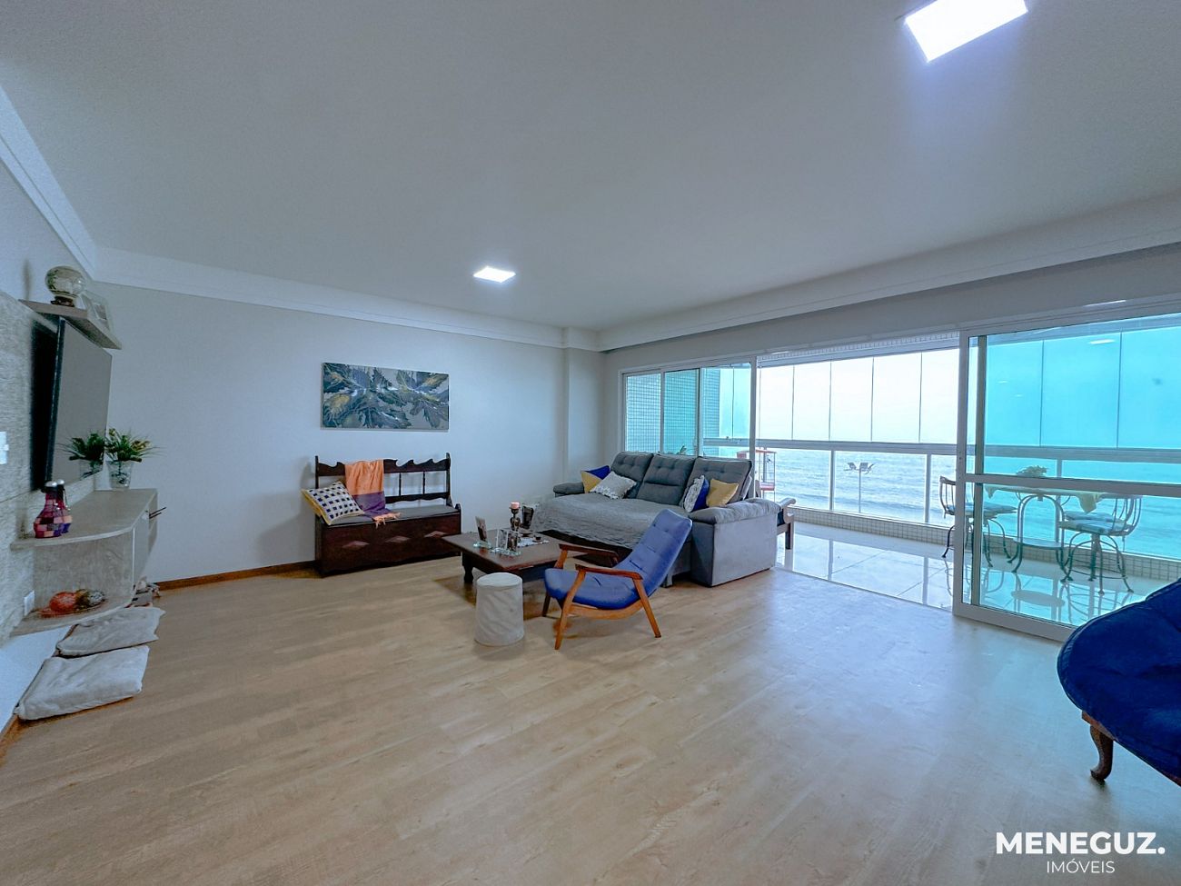 Apartamento 4 Quartos de frente para o mar com área externa! — foto 3
