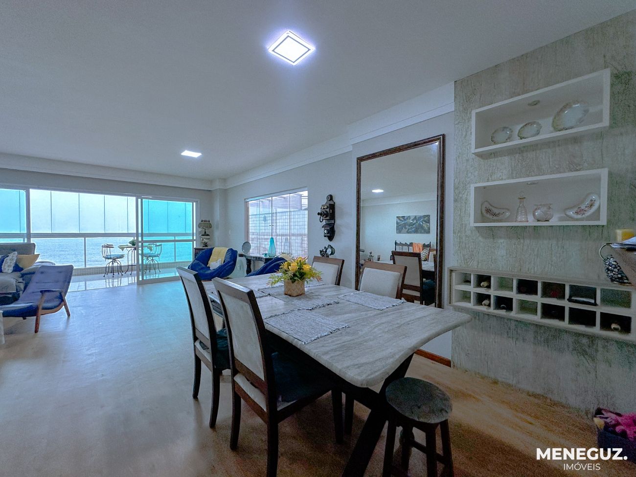 Apartamento 4 Quartos de frente para o mar com área externa! — foto 5
