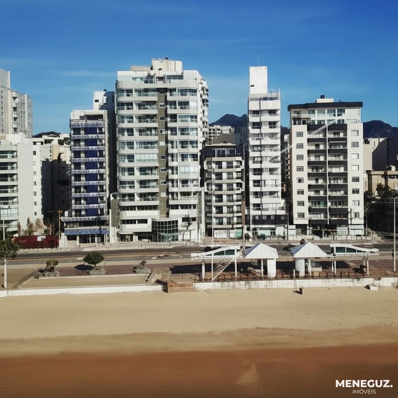 APARTAMENTO 4 SUÍTES — FRENTE TOTAL MAR Praia do Morro em Guarapari — foto 4