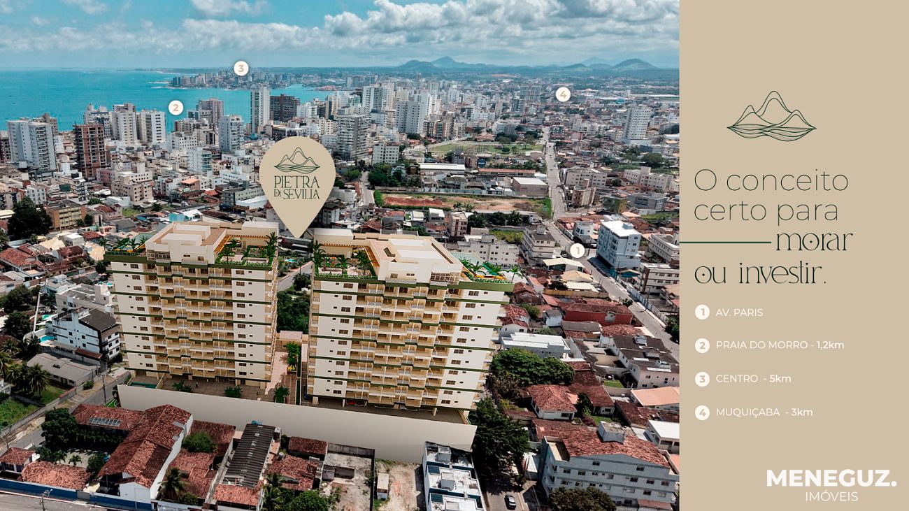 PIETRA DE SEVILHA - APARTAMENTO NOVO PRAIA DO MORRO - 72x DIRETO C/ CONSTRUTORA — foto 3