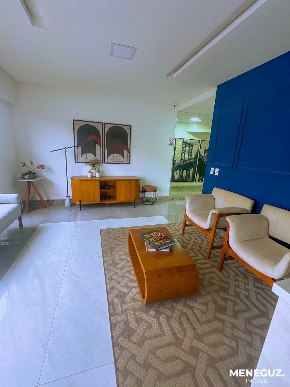 apartamento luxuoso 3 quartos, 2 vagas com lazer completo — foto 2