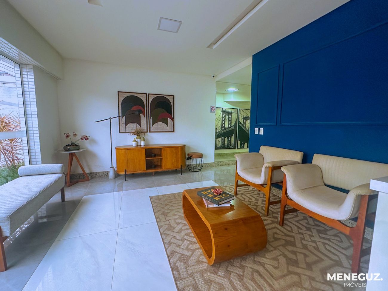 apartamento luxuoso 3 quartos, 2 vagas com lazer completo — foto 3