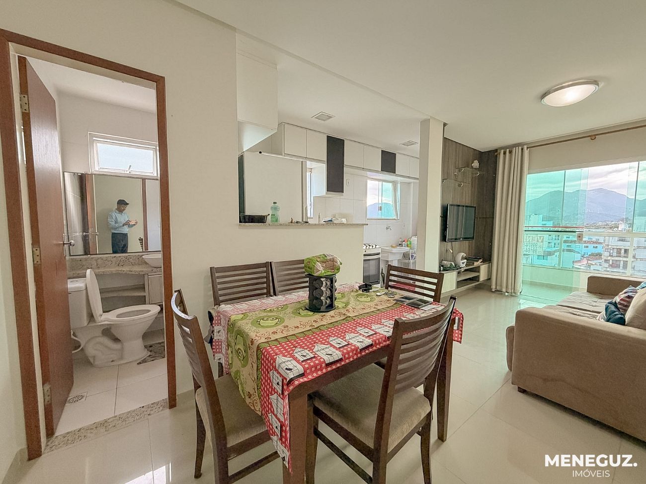 Apartamento à venda na Praia do Morro, Guarapari — 2 suítes, mobilhado, com elevador — foto 5