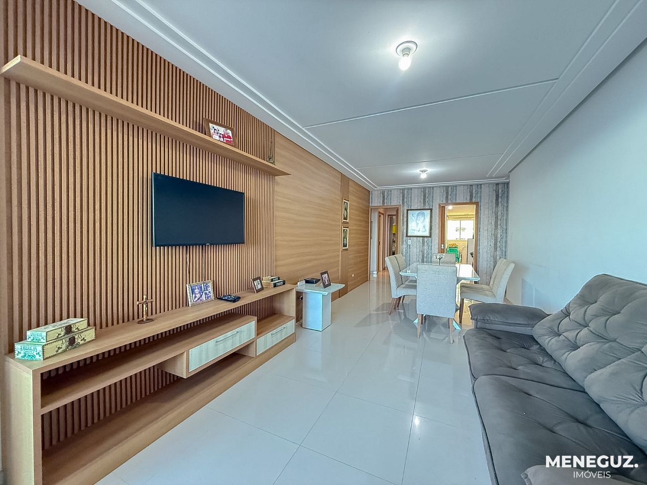 Apartamento à venda na Praia do Morro, Guarapari — 3 quartos, 2 suítes, frente mar, mobiliado — foto 4