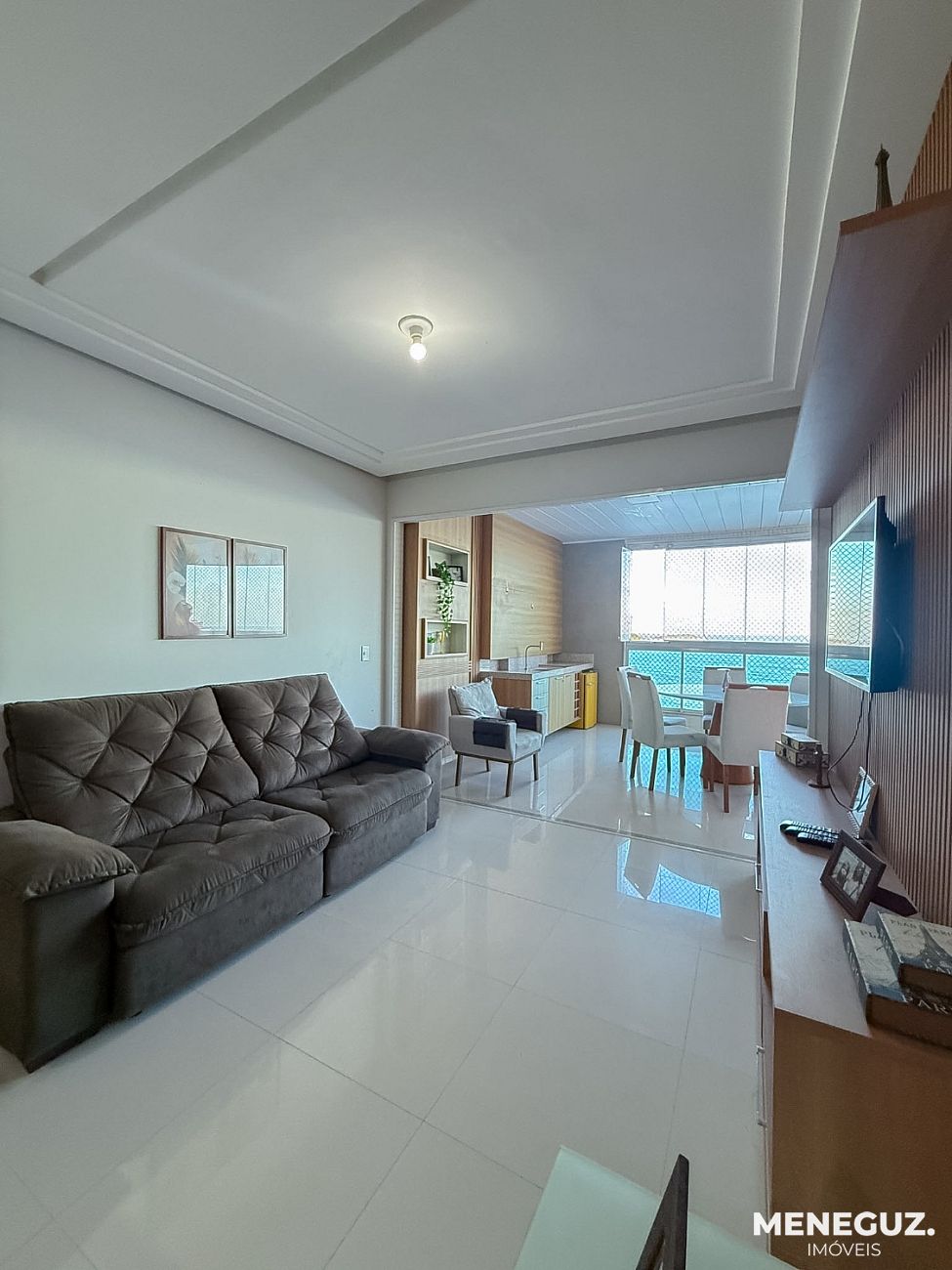 Apartamento à venda na Praia do Morro, Guarapari — 3 quartos, 2 suítes, frente mar, mobiliado — foto 5