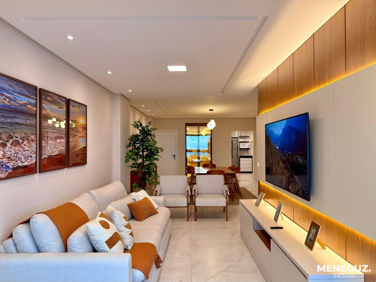 Apartamento à venda na Praia do Morro, Guarapari — 3 quartos, 2 suítes, DCE, frente mar, mobiliado — foto 5