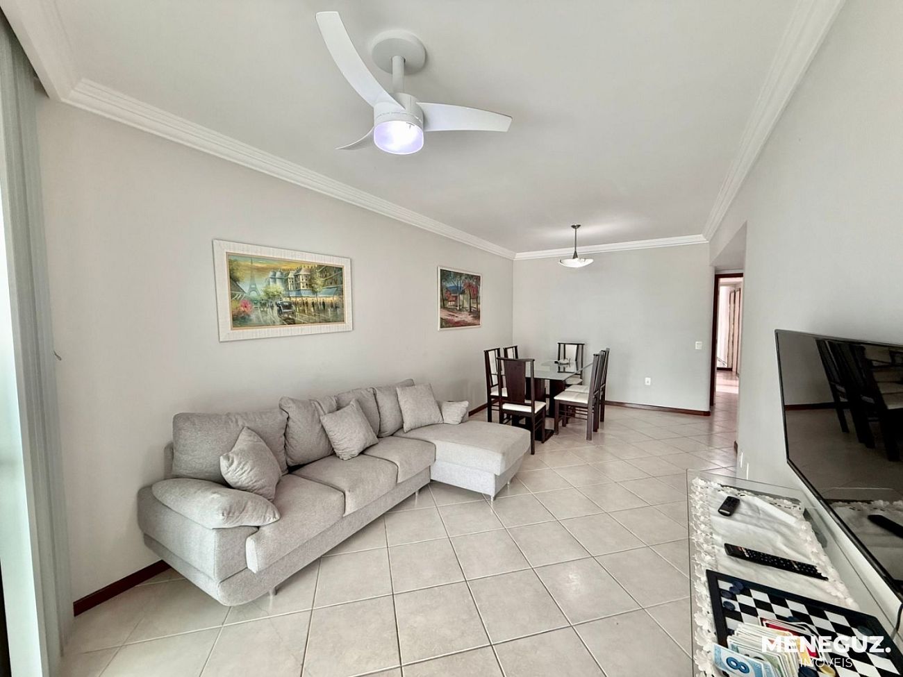 Apartamento 3 Quartos frente mar mobiliado. — foto 4