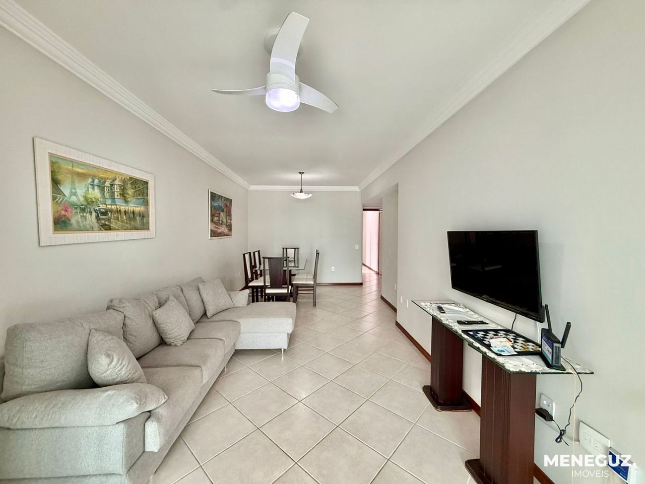 Apartamento 3 Quartos frente mar mobiliado. — foto 3