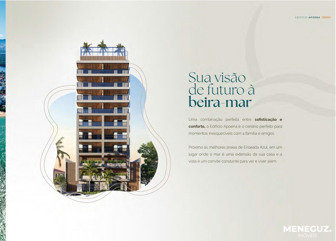 Apoena - Empreendimento de 2 quartos na Bacutia, Enseada Azul — foto 4
