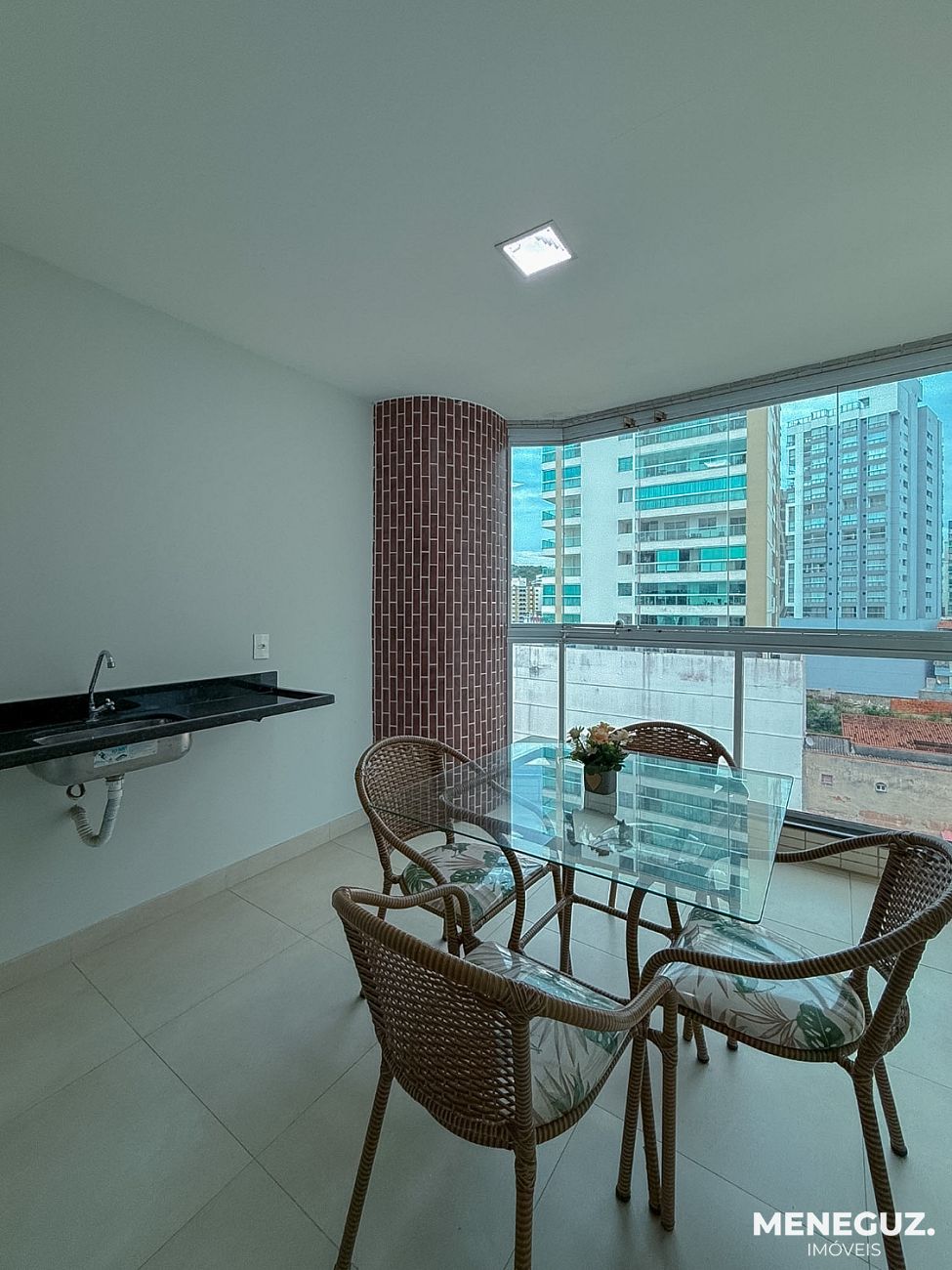 Apartamento 3 quartos a venda na Praia do Morro, em Guarapari - Na direção do quiosque 25 — foto 2