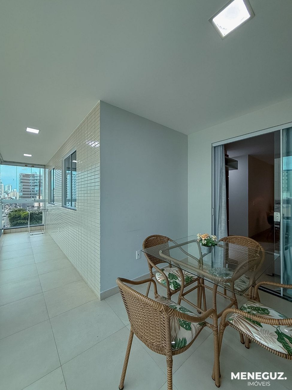 Apartamento 3 quartos a venda na Praia do Morro, em Guarapari - Na direção do quiosque 25 — foto 3