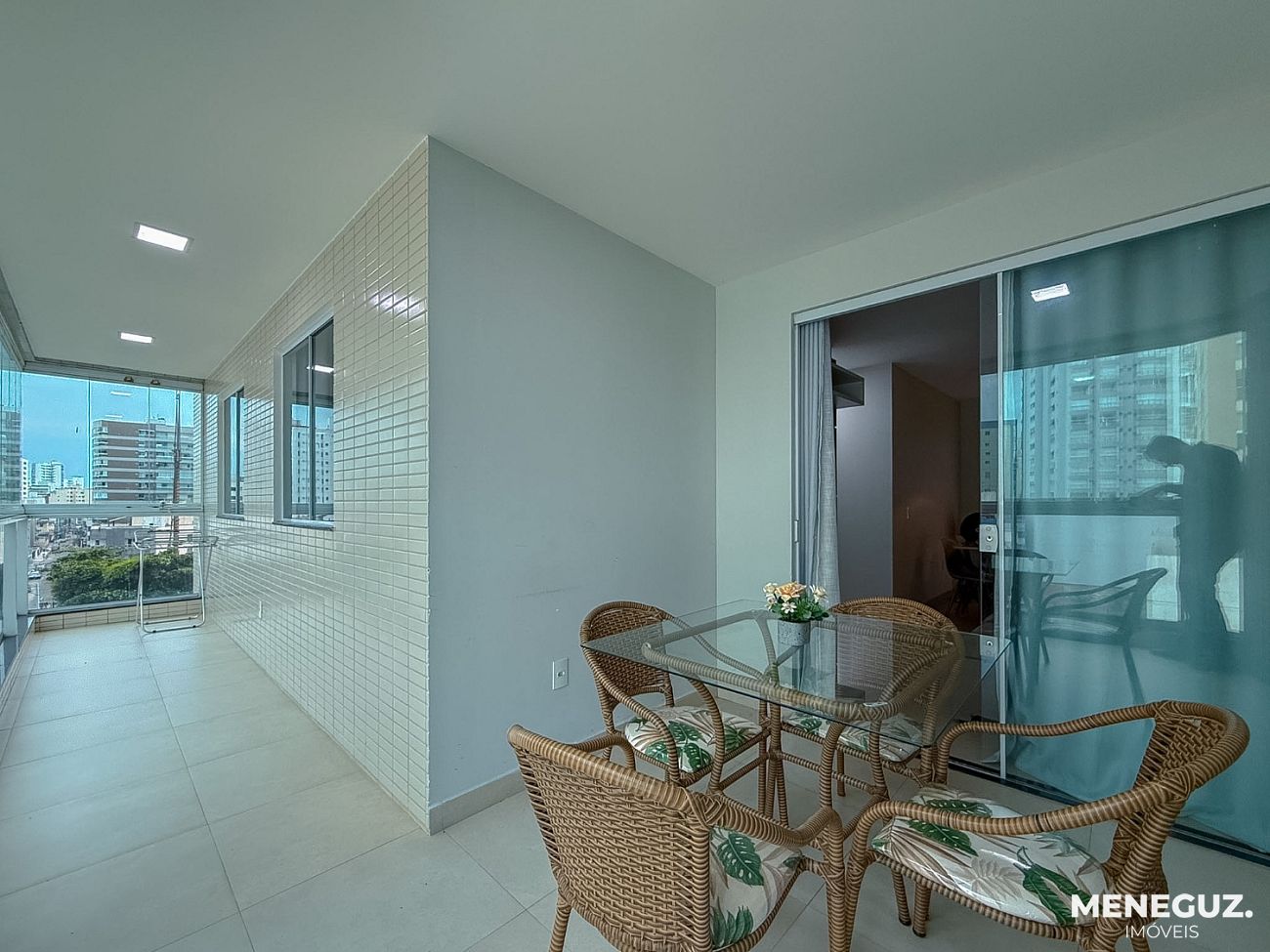 Apartamento 3 quartos a venda na Praia do Morro, em Guarapari - Na direção do quiosque 25 — foto 4