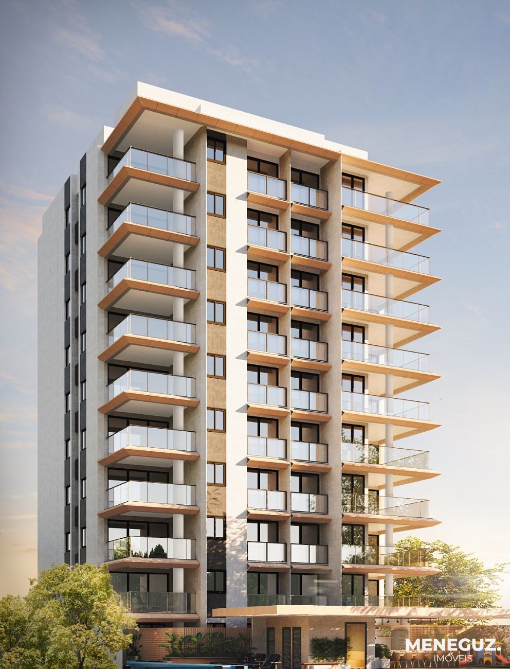 Breeze Enseada - Empreendimento de 2 quartos, na Enseada Azual em Guarapari — foto 4