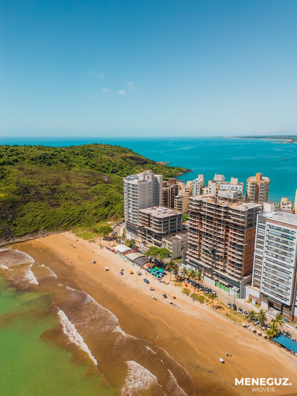 Empreendimento alto padrão, frente mar, com apartamento de 1, 2, 3, e 4 suítes na Praia do Morro em Guarapari — foto 3