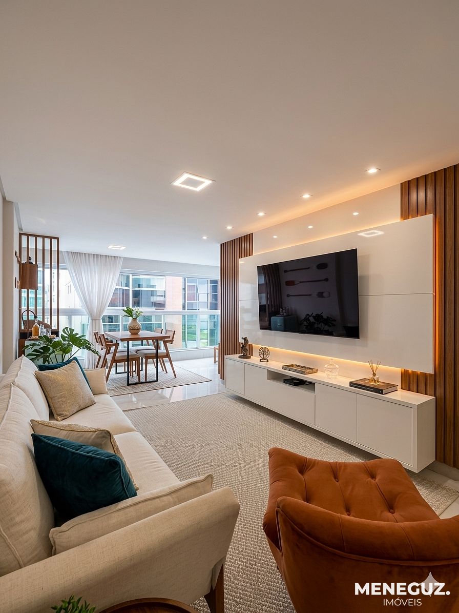 Apartamento 3 quartos a venda na Praia do Morro na quadra do mar - na direção do Quiosque 04 — foto 3