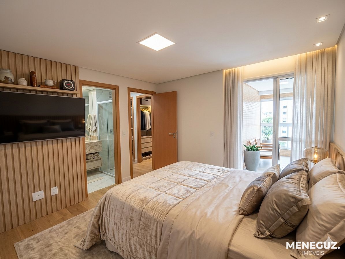 Apartamento 3 quartos a venda na Praia do Morro na quadra do mar - na direção do Quiosque 04 — foto 4