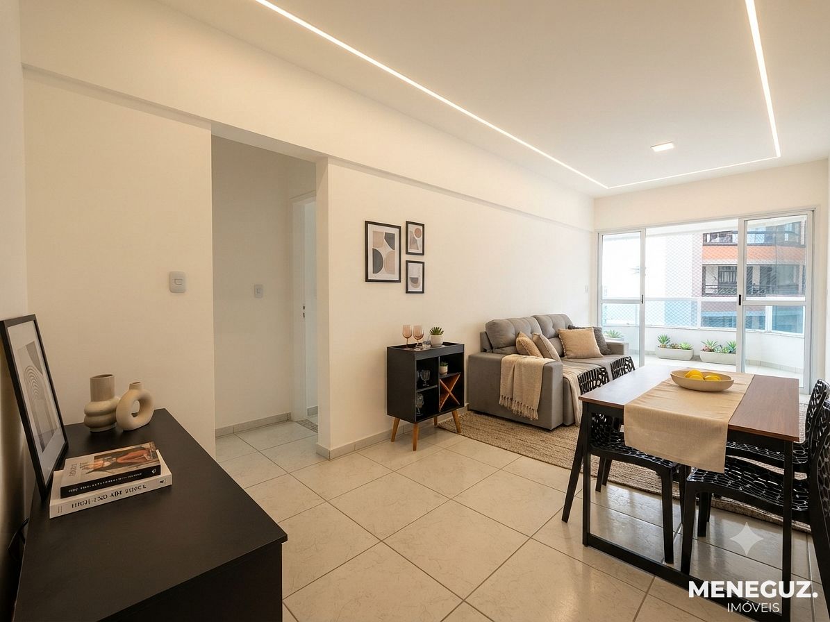 Apartamento 2 quartos, mais DCE, a poucos metros do mar na Prainha de Muquiçaba, em Guarapari — foto 3