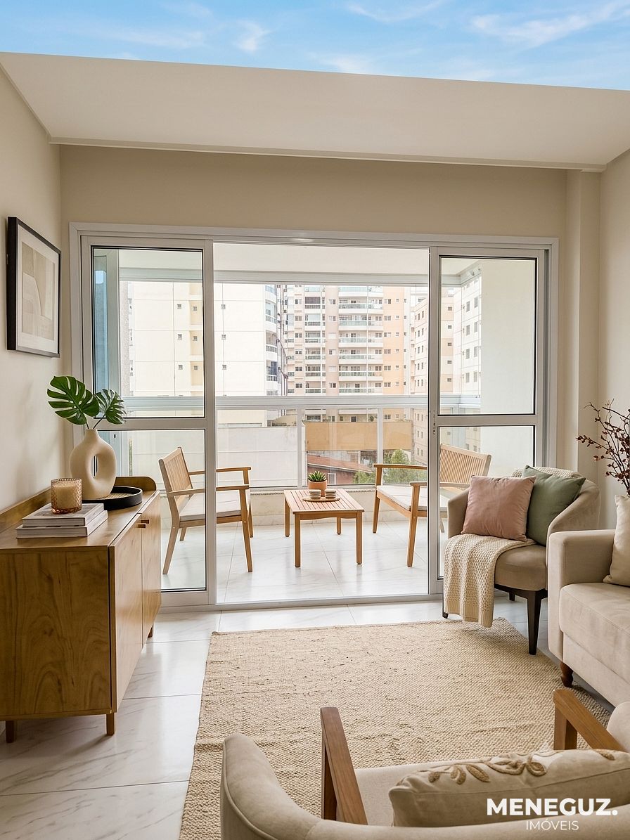 Apartamento 1 quarto e sala a venda na quadra do mar da prainha de muquiçaba em Guarapari — foto 4