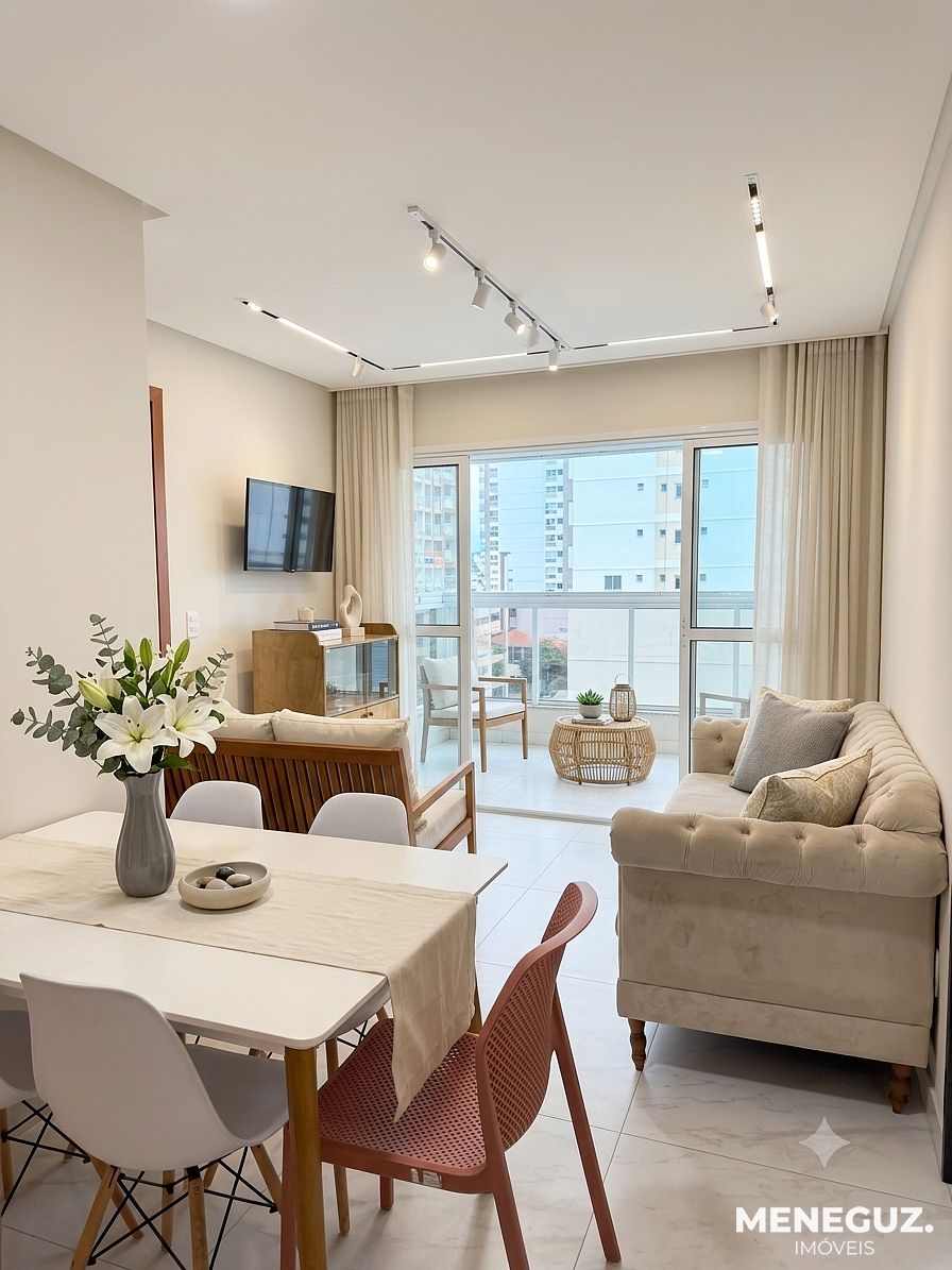 Apartamento 1 quarto e sala a venda na quadra do mar da prainha de muquiçaba em Guarapari — foto 3