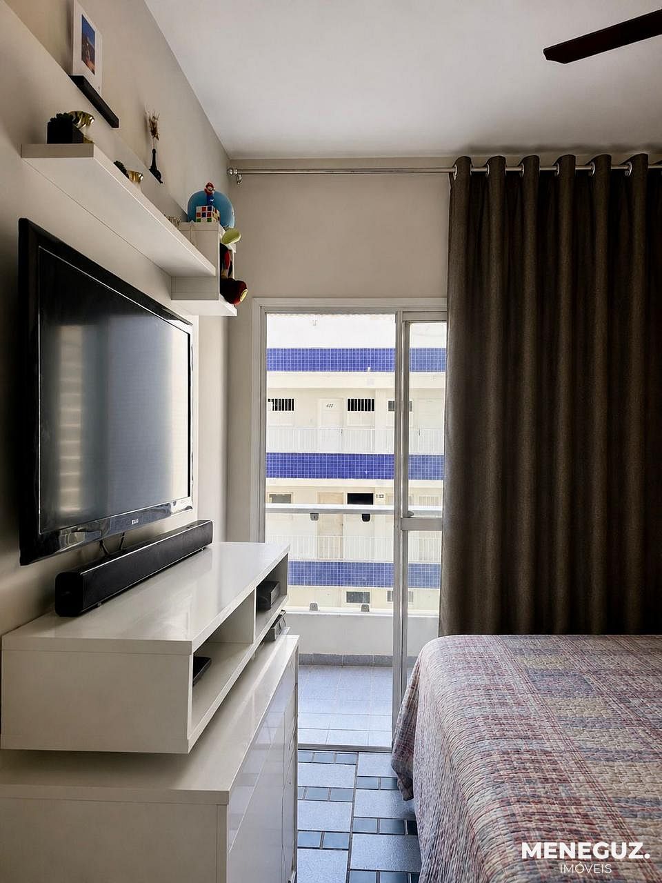 Apartamento 1 quarto e sala a venda na orla da Praia do Morro, em Guarapari — foto 4