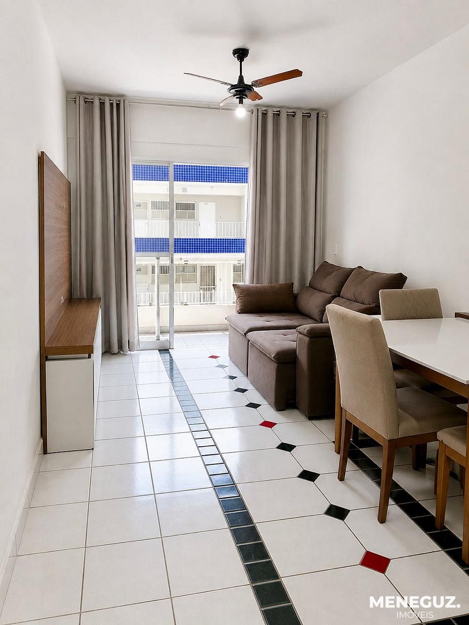 Apartamento 1 quarto e sala a venda na orla da Praia do Morro, em Guarapari — foto 3
