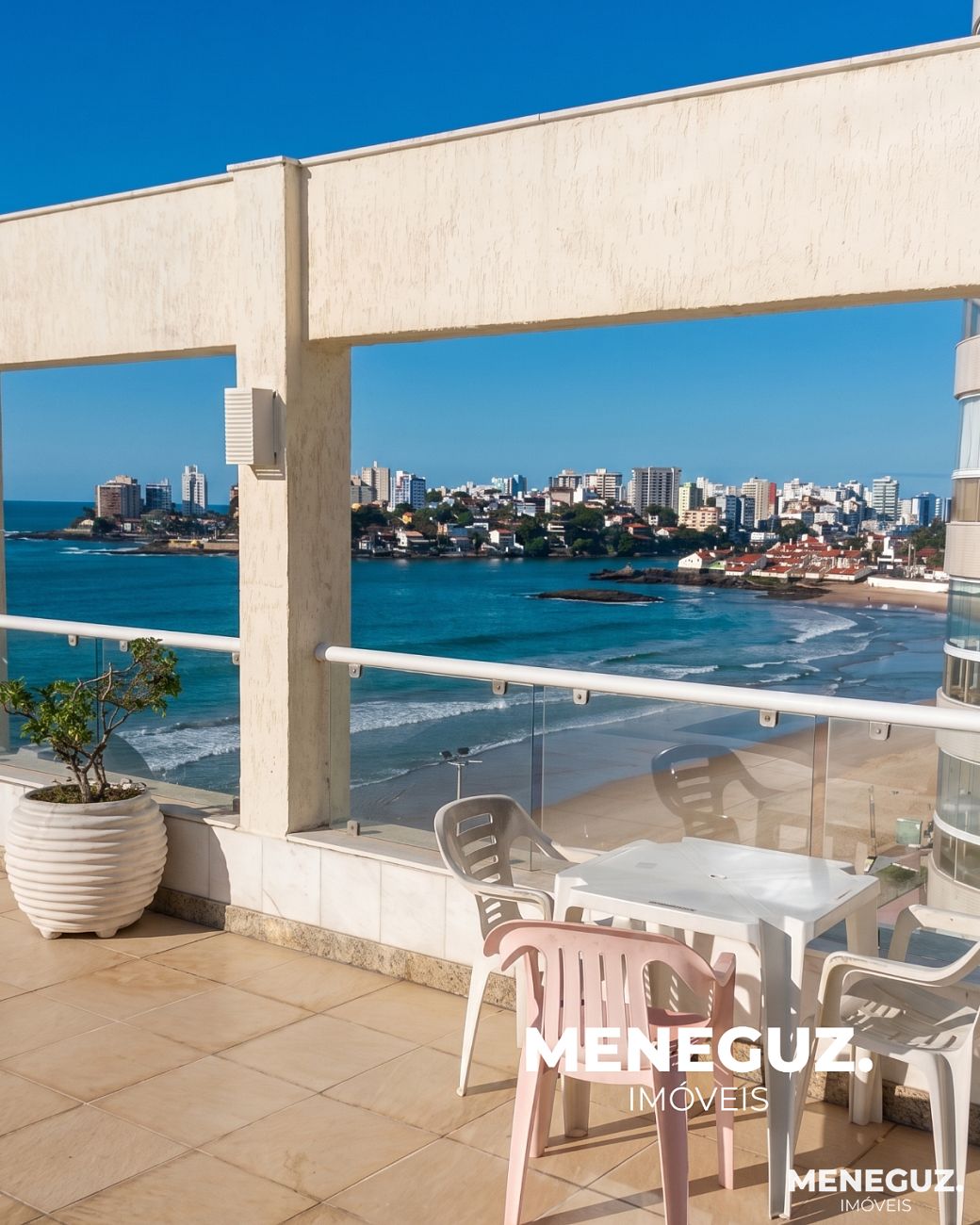 Apartamento 1 quarto e sala a venda na orla da Praia do Morro, em Guarapari — foto 2