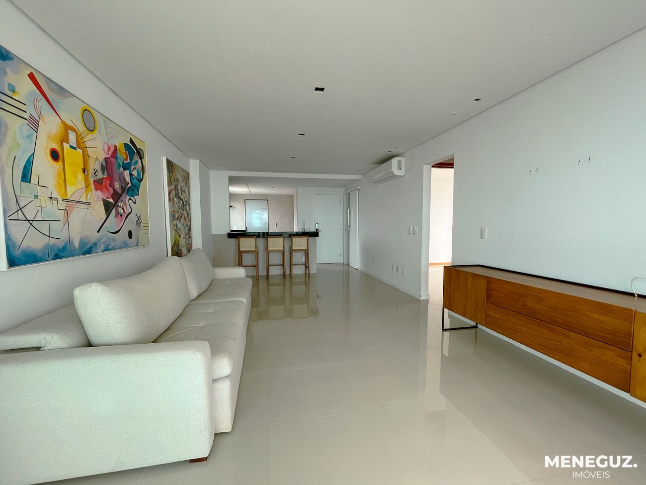 Sofisticação e Conveniência no Blue Marine: Apartamento 3 Quartos no Centro de Guarapari — foto 2