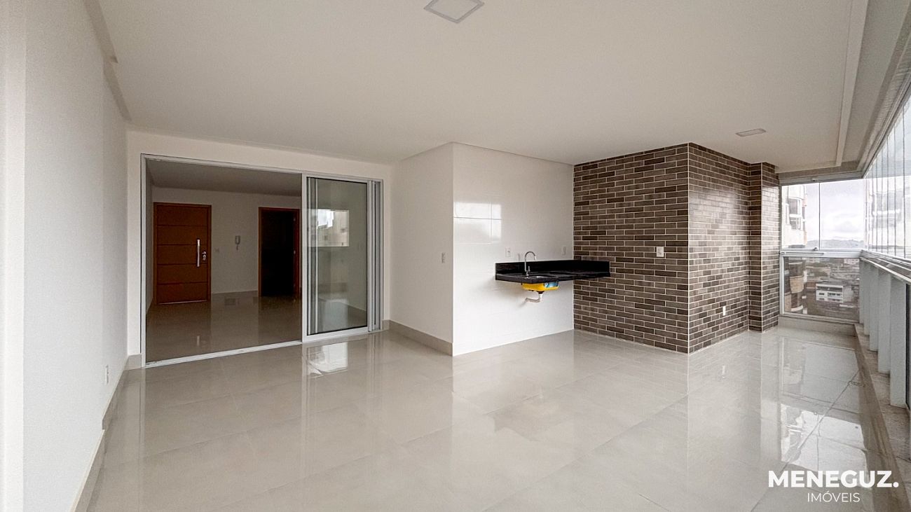APT. 3 QTOS (SUÍTE) VENDA - ED. TOMAZIO - VISTA MAR - 2 VAGAS - GUARAPARI — foto 3