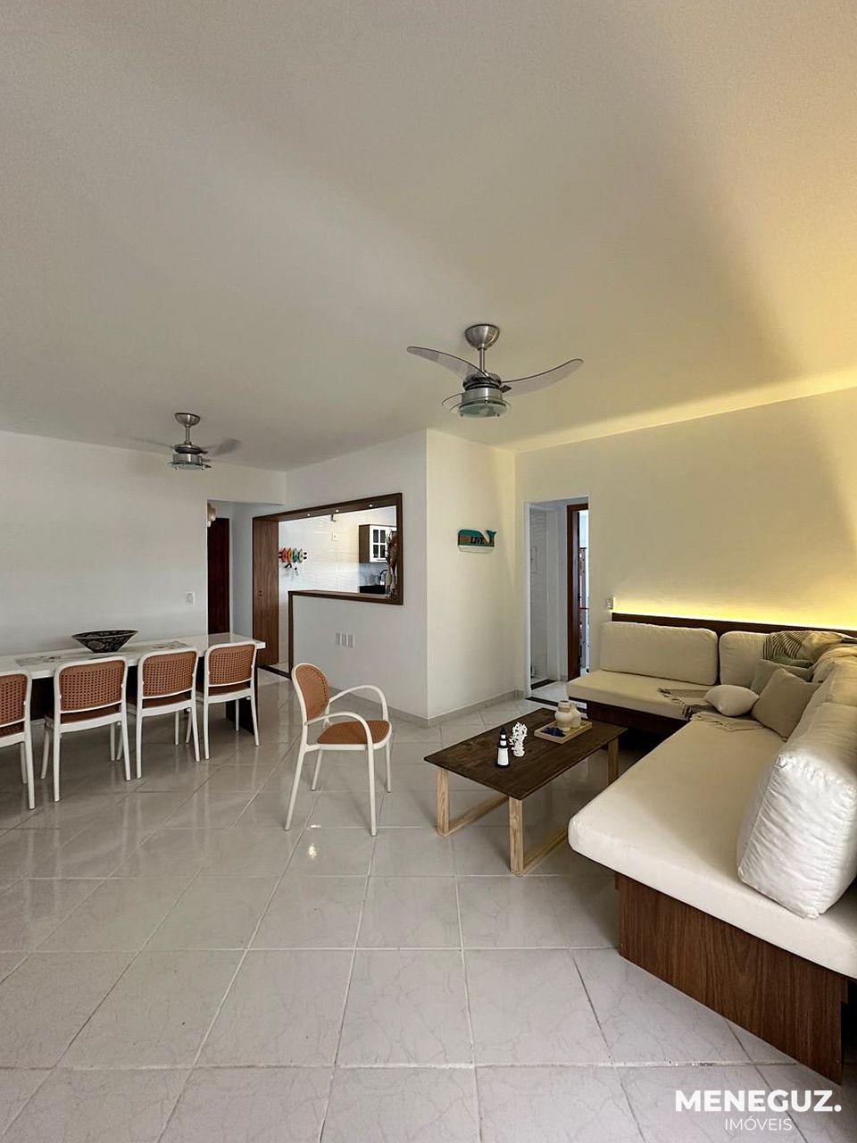 Apartamento 3 quartos a venda na Praia do Morro, finamente mobiliado. — foto 5