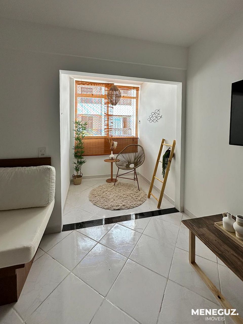 Apartamento 3 quartos a venda na Praia do Morro, finamente mobiliado. — foto 3