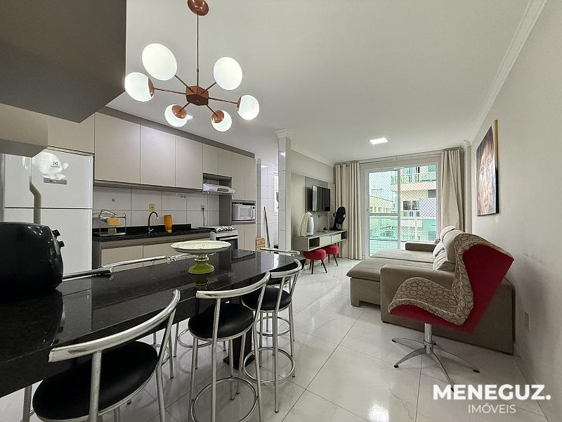 Apartamento 2 quartos a venda na praia do morro, finamente mobiliado! 1