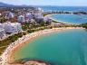 foto aerea praia da bacutia
