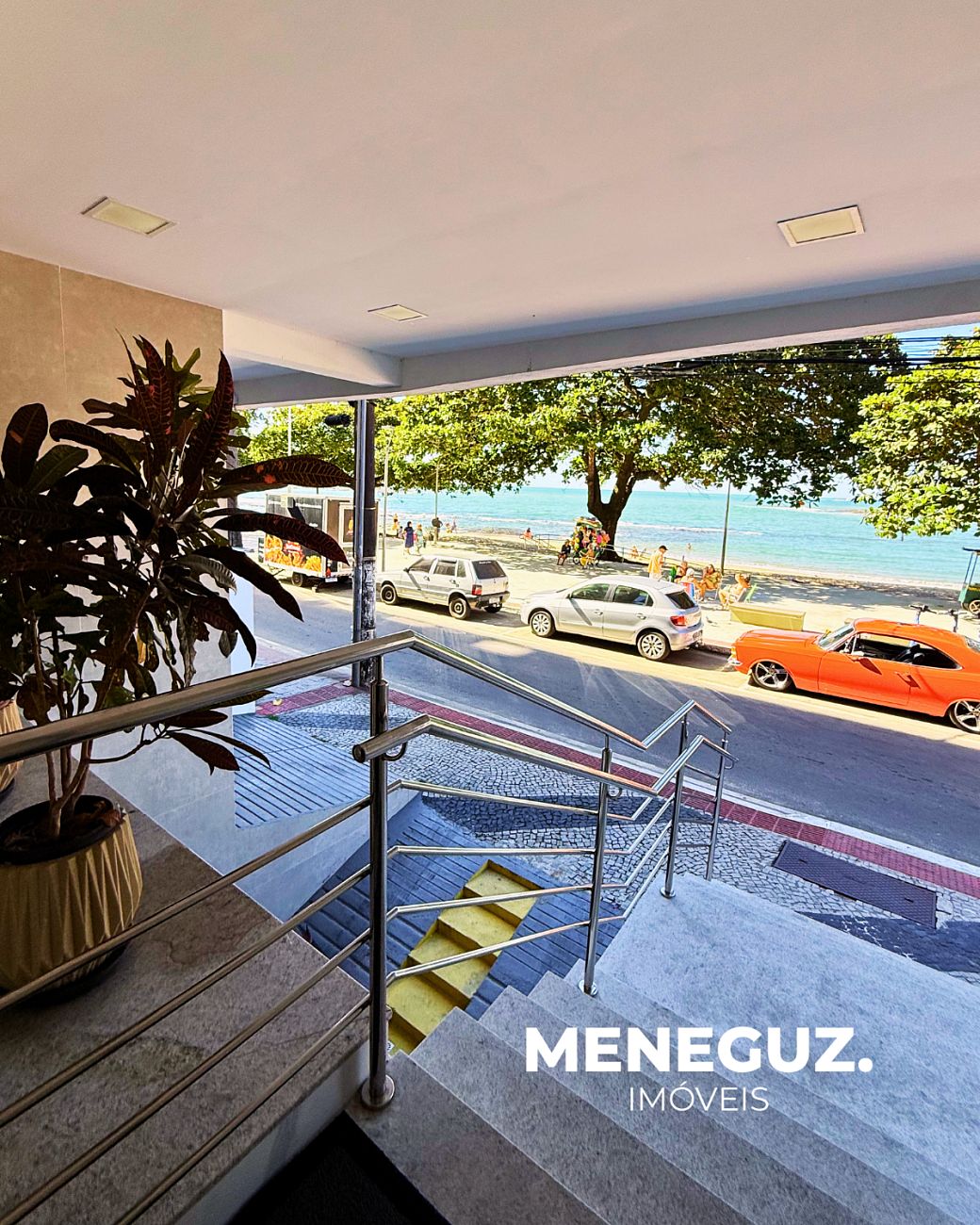 Apartamento 3 quartos, a venda, no centro de guarapari, de frente para o mar da praia das Castanheiras — foto 3